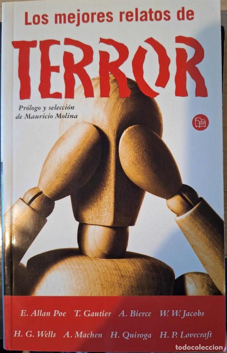 Libros de segunda mano: LOS MEJORES RELATOS DE TERROR. -