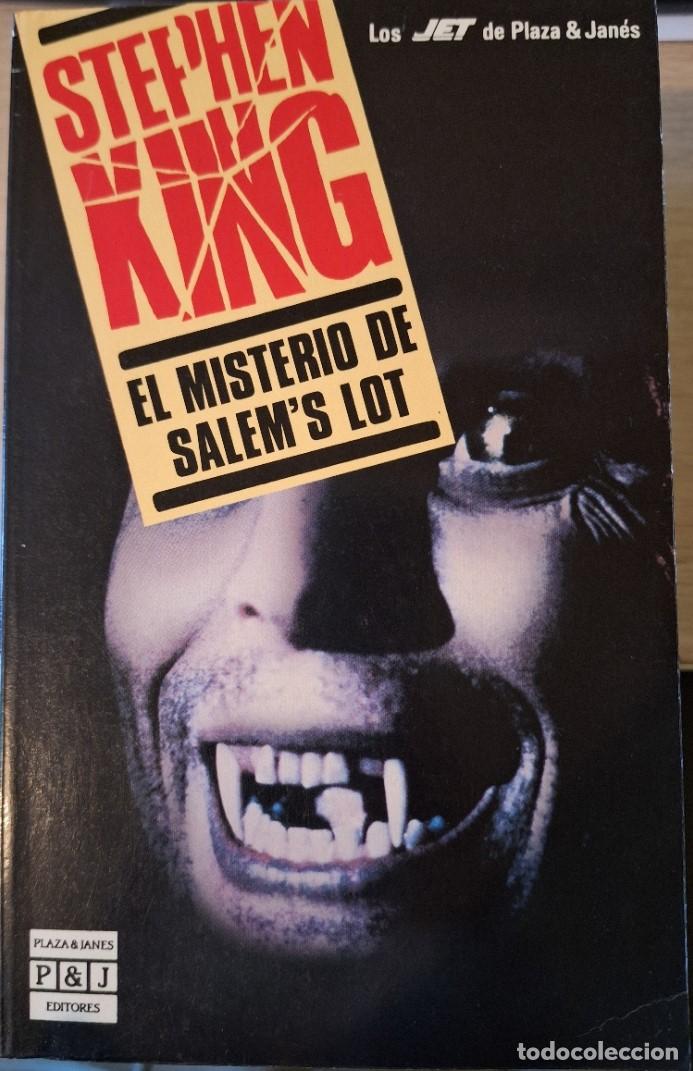 Libros de segunda mano: EL MISTERIO DE SALEMS LOT. - KING, Stephen.