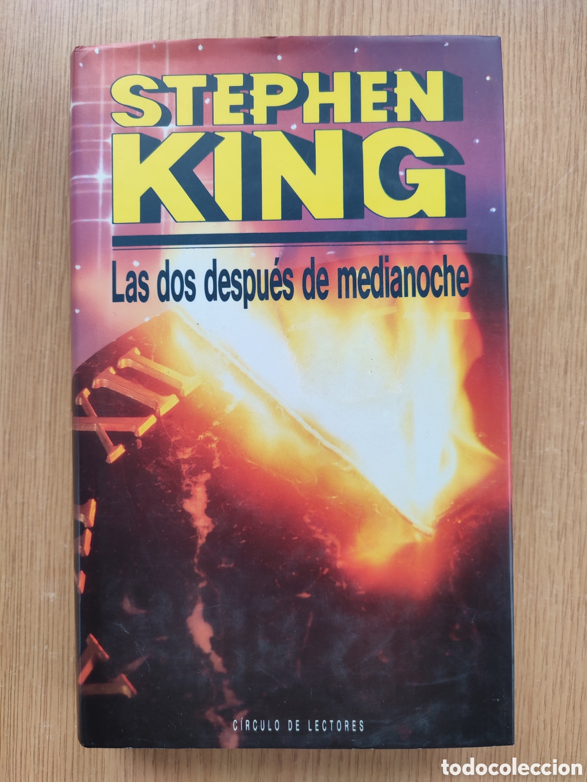 Libros de segunda mano: La dos despu&eacute;s de medianoche. Stephen King. Circulo lectores
