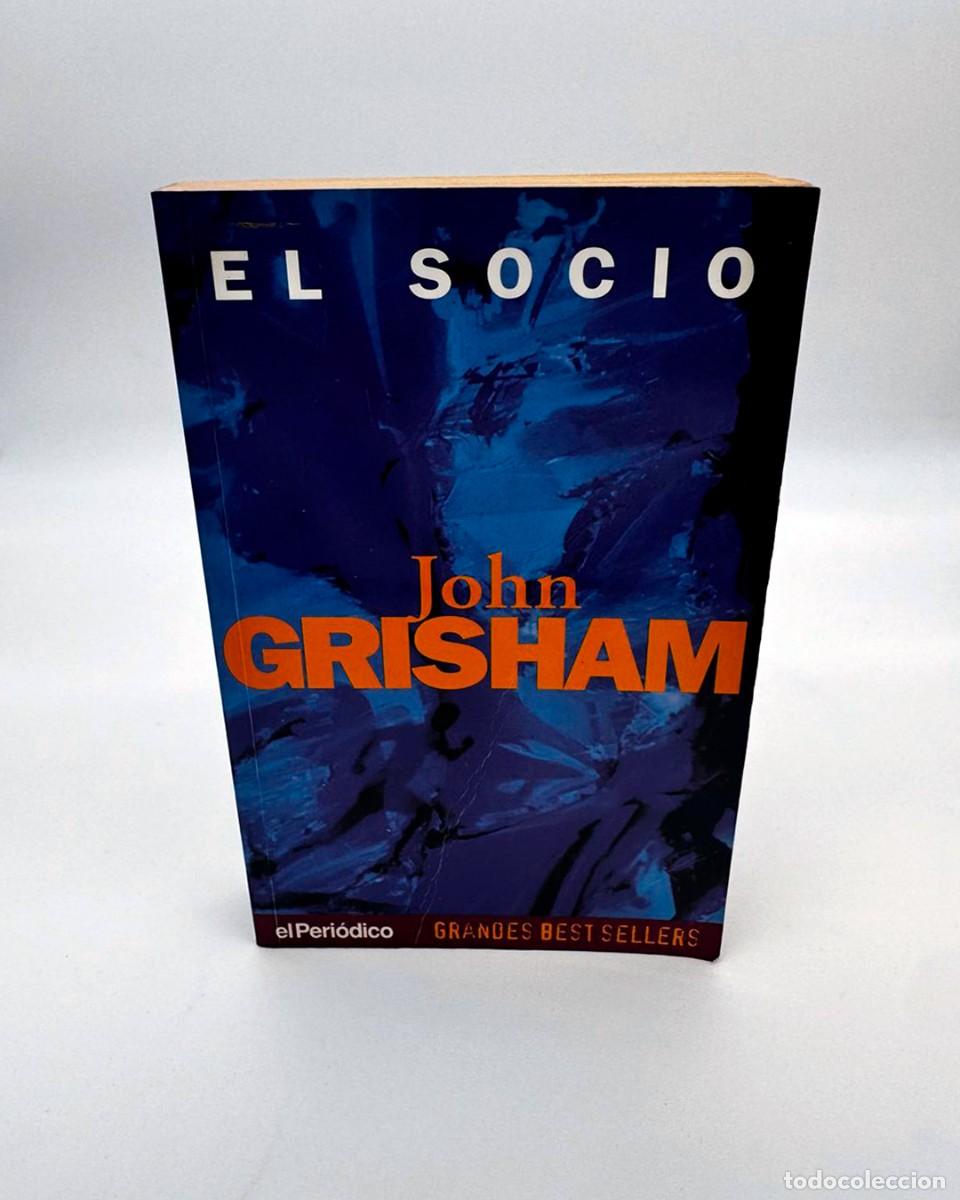 Libros de segunda mano: El socio - John Grisham - Grandes Best Sellers El Peri&oacute;dico 1998