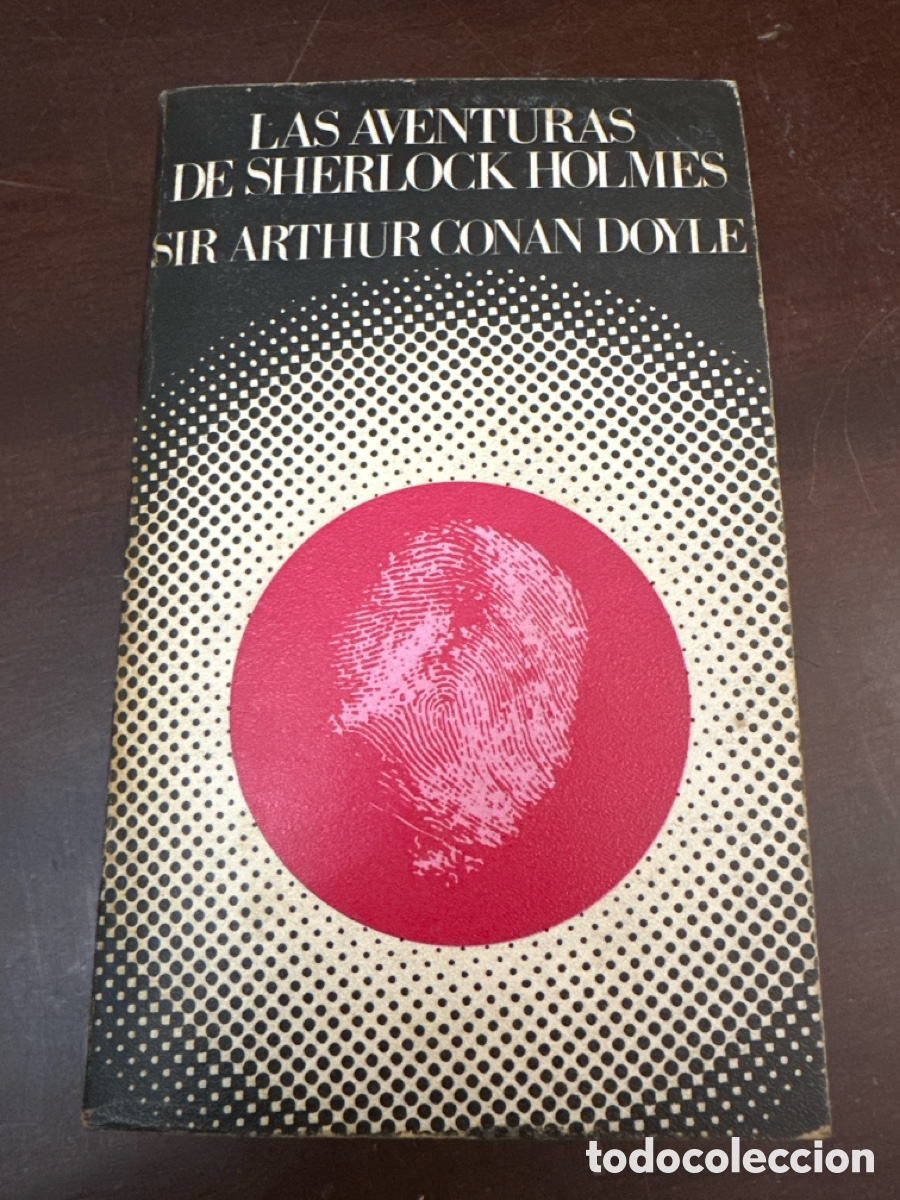 Libros de segunda mano: LAS AVENTURAS DE SHERLOCK HOLMES. SIR ARTHUR CONAN DOYLE. BARRAL BARCELONA 1974. SERIE NEGRA 2