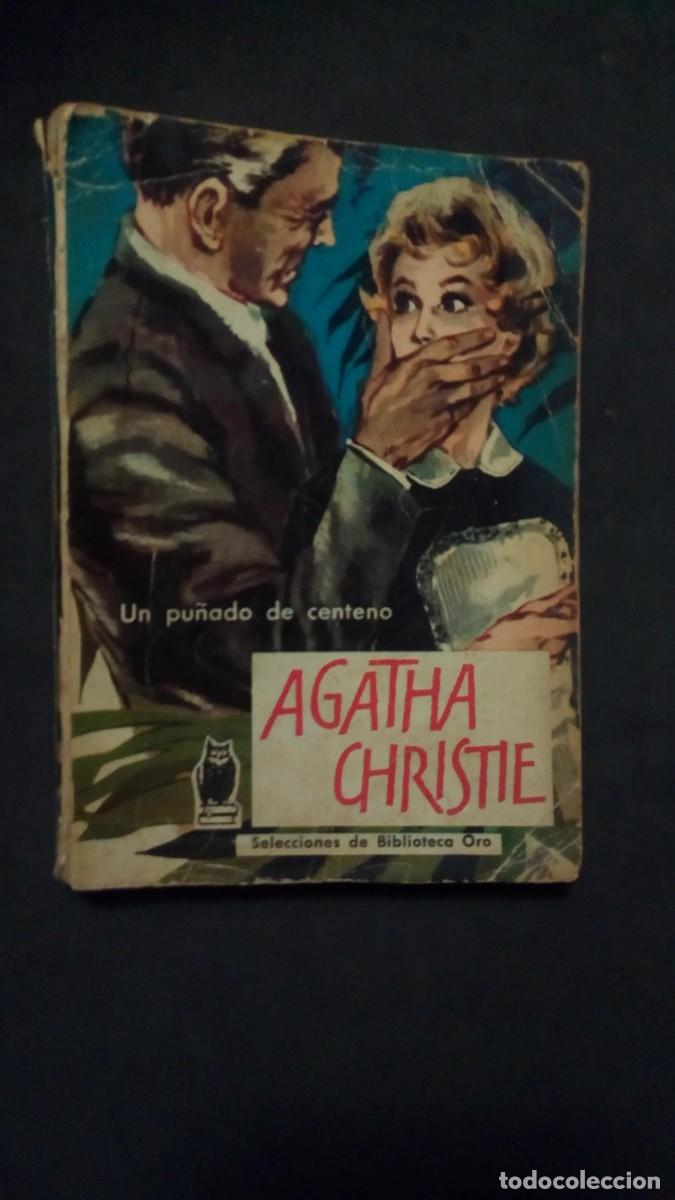 Libros de segunda mano: UN PU&Ntilde;ADO DE CENTENO. AGATHA CHRISTIE. EDITORIAL MOLINO-1954