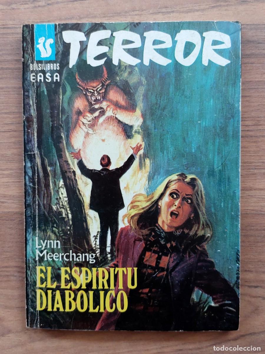 Libros de segunda mano: EASA TERROR N&ordm; 243-EL ESPIRITU DIABOLICO (LYNN MEERCHANG) NOVELAS-BOLSILIBROS-PULP