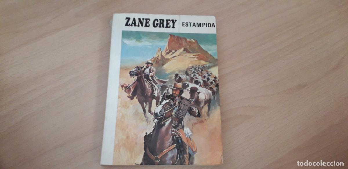 Libros de segunda mano: 000510LIB-zane grey- ESTAMPIDA
