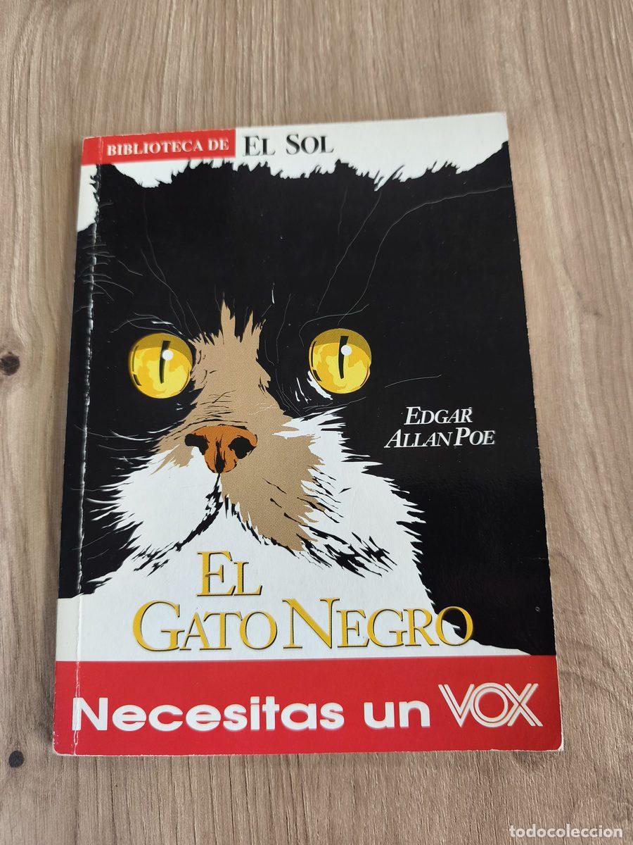 Libros de segunda mano: El gato negro Edgar Allan Poe
