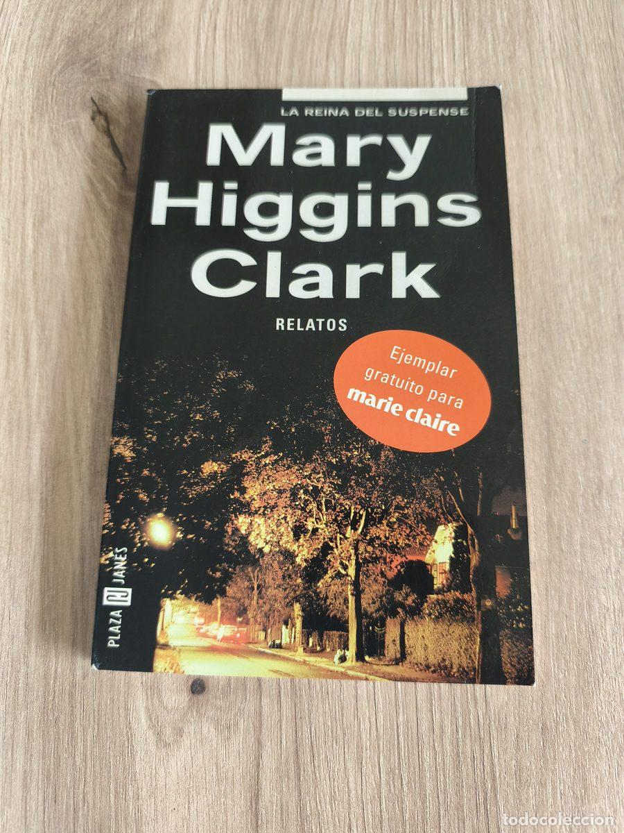 Libros de segunda mano: Relatos Mary Higgins Clark