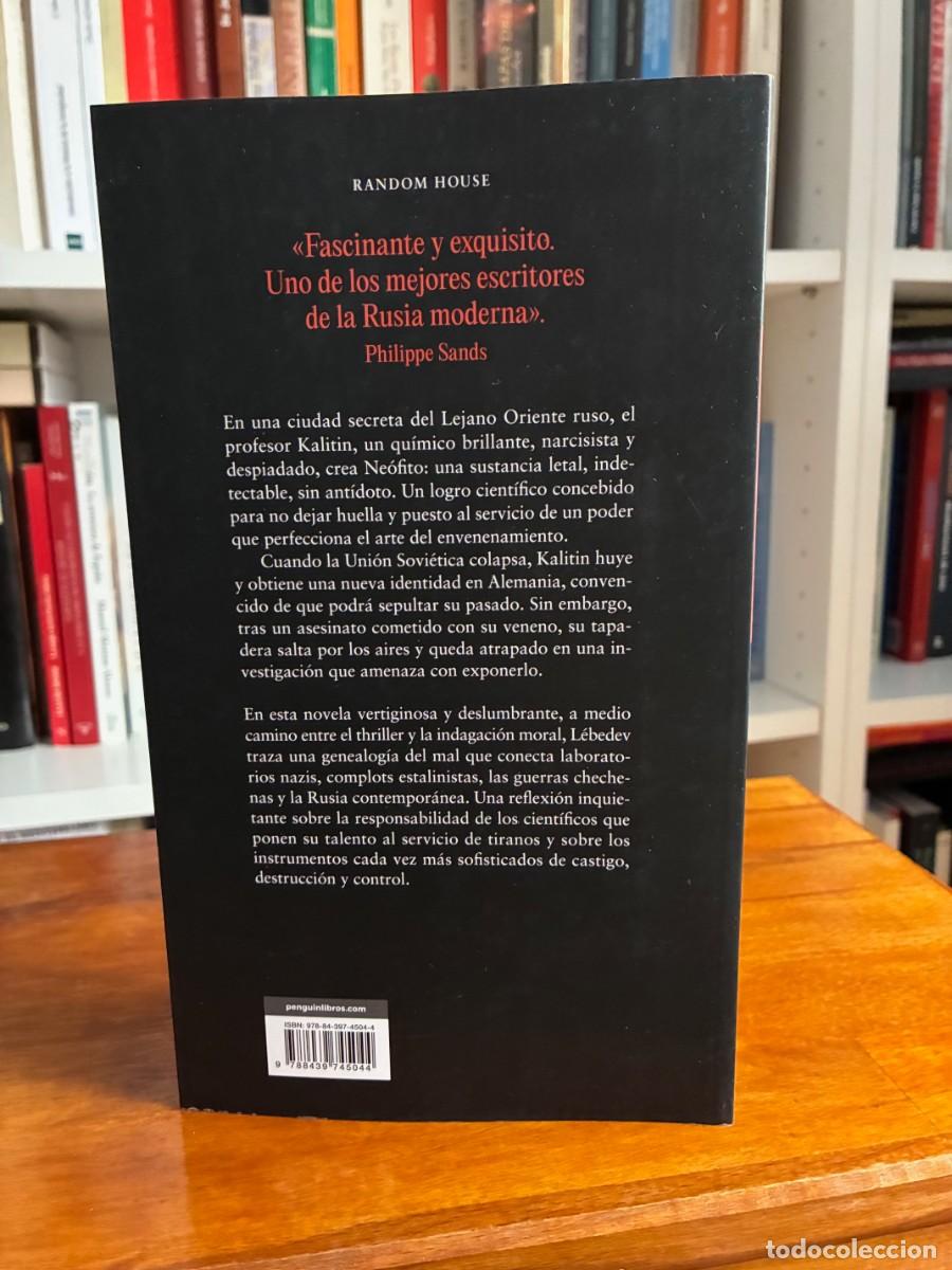 Libros de segunda mano: Indetectable. Serguei L&eacute;bedev. Random House - Foto 2