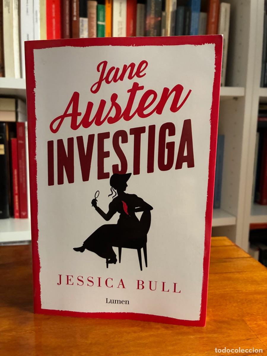 Libros de segunda mano: Jane Austen investiga. Jessica Bull. Lumen.