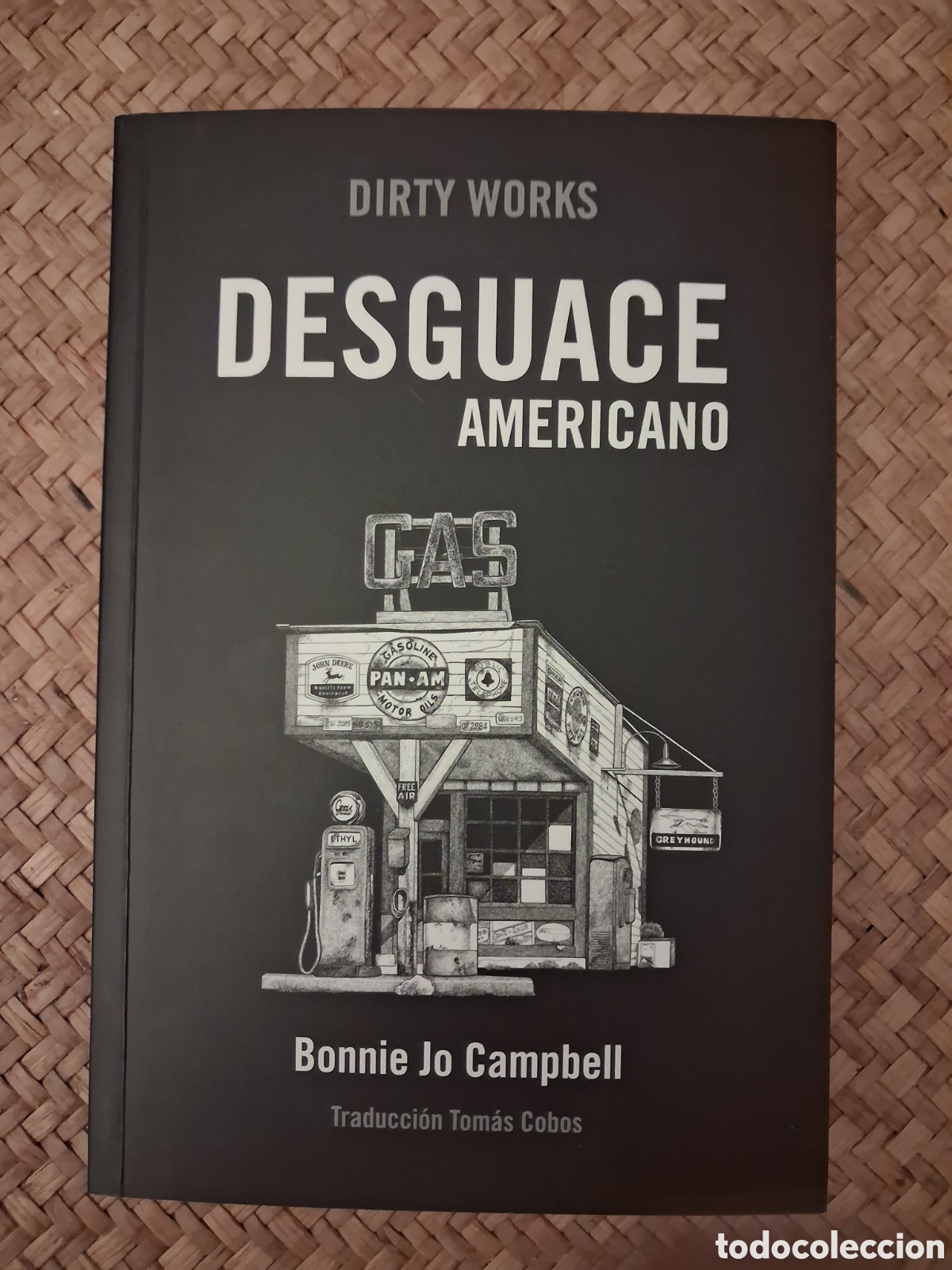 Libros de segunda mano: DESGUACE AMERICANO. BONNIE JO CAMPBELL. DIRTY WORKS, 2020.