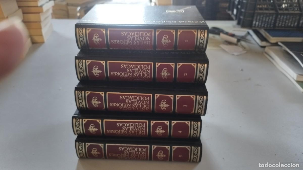 Libros de segunda mano: ANTOLOGIA MEJORES NOVELAS POLICIACAS 5 TOMOS (1 AL 5 ) / GARA56 / ACERVO