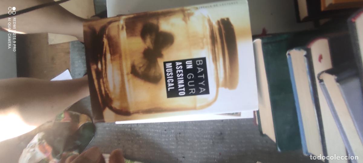 Libros de segunda mano: UN ASESINATO MUSICAL - BATYA GUR - CIRCULO DE LECTORES 2002