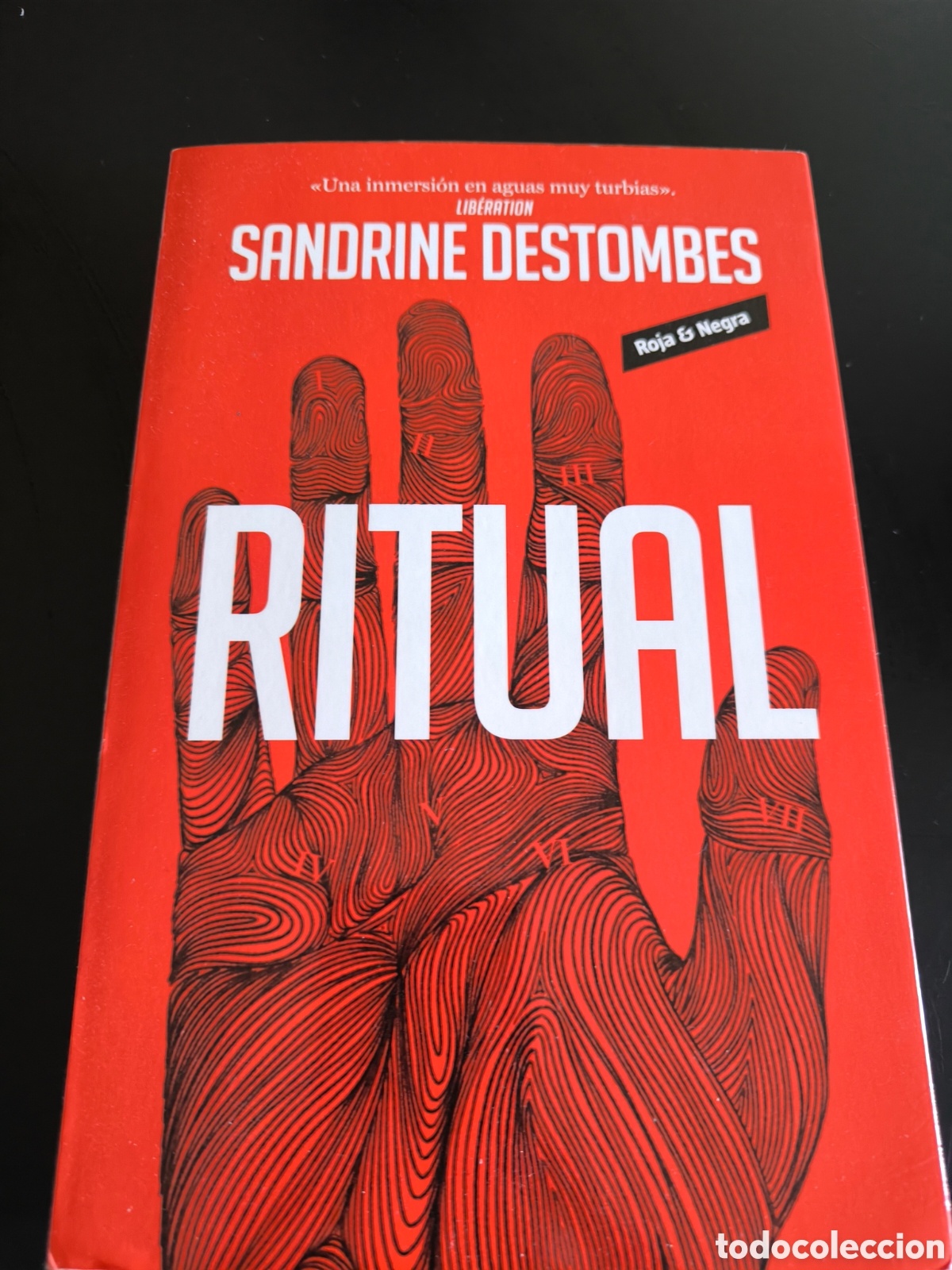 Libros de segunda mano: Ritual. Sandrine destombes