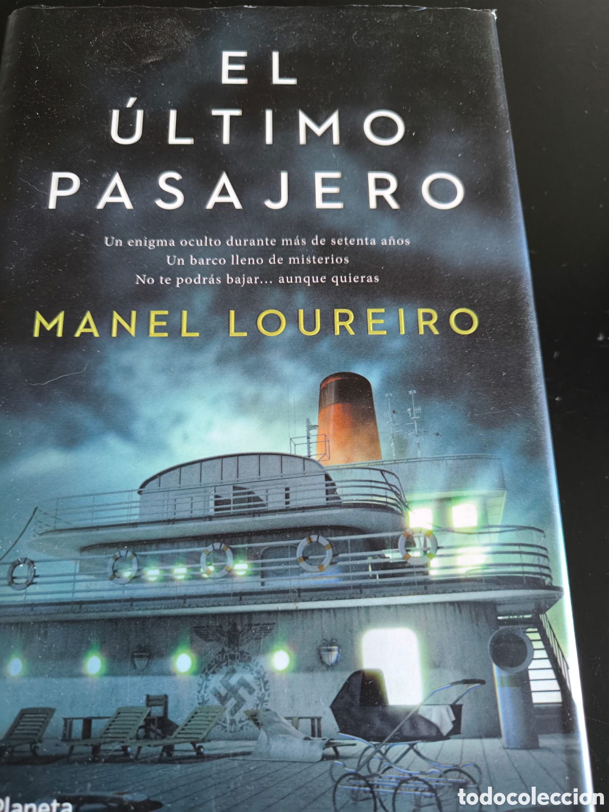 Libros de segunda mano: El &uacute;ltimo pasajero. Manuel loureiro