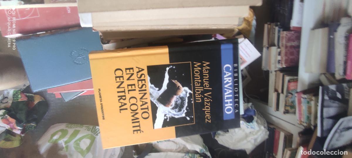 Libros de segunda mano: ASESINATO EN EL COMIT&Eacute; CENTRAL - MANUEL V&Aacute;ZQUEZ MONTALB&Aacute;N - BIBLIOTECA CARVALHO