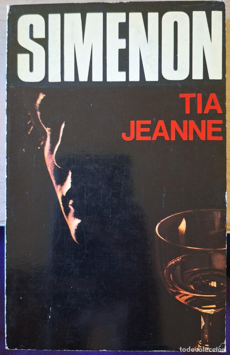 Libros de segunda mano: TIA JEANNE. - SIMENON, Georges.