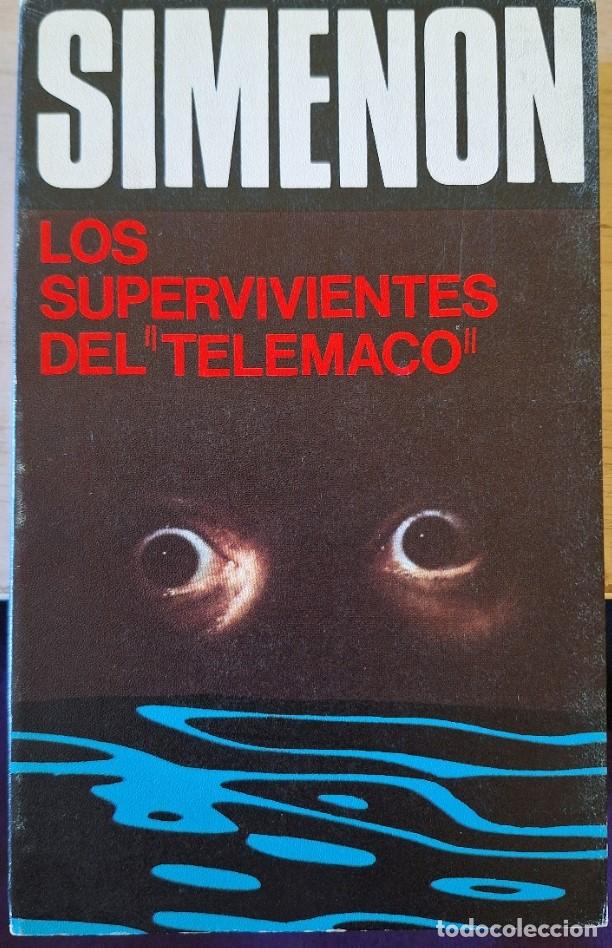 Libros de segunda mano: LOS SUPERVIVIENTES DEL TELEMACO. - SIMENON, Georges.