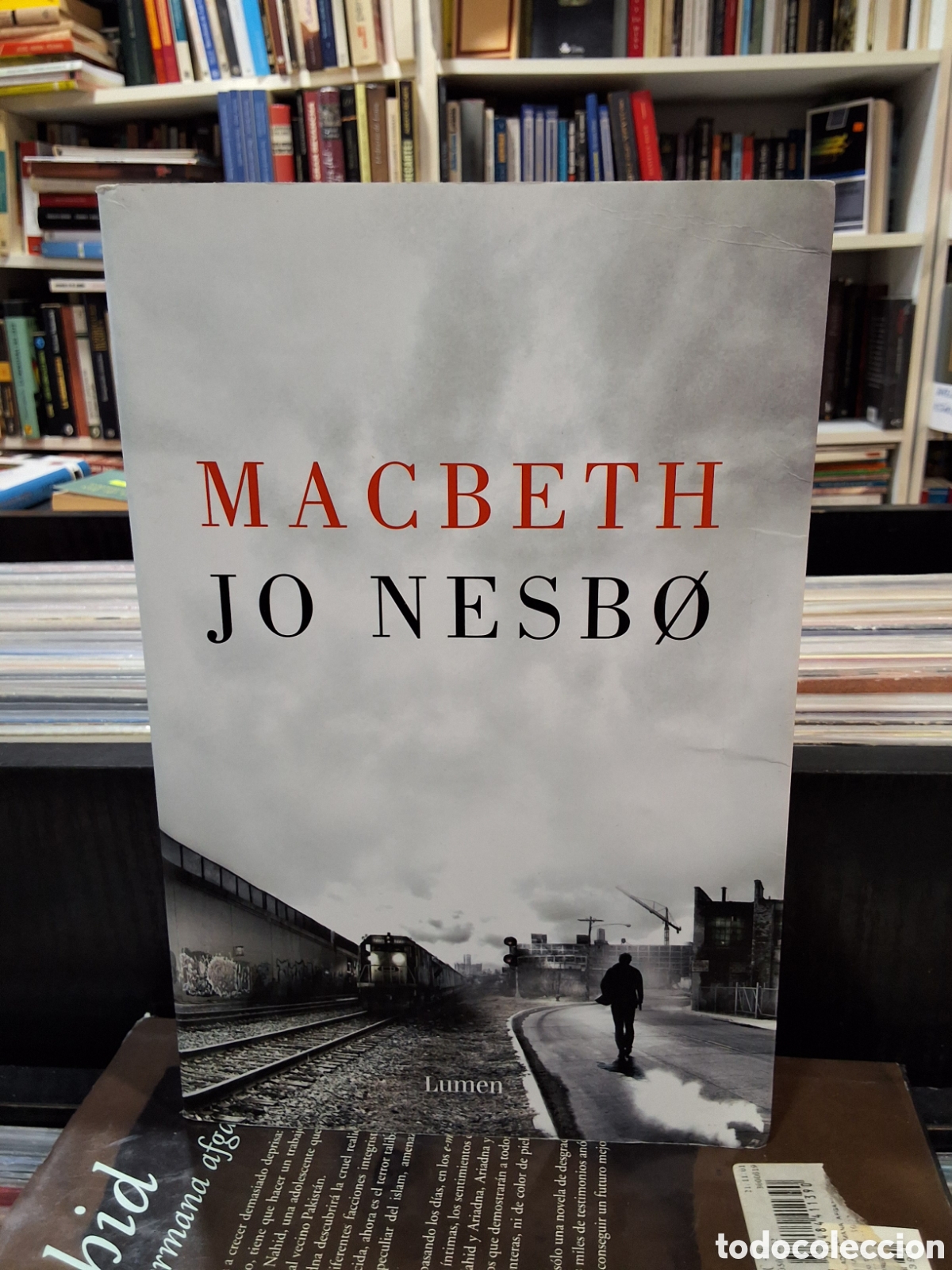 Libros de segunda mano: MACBETH - JO NESB&Oslash; -