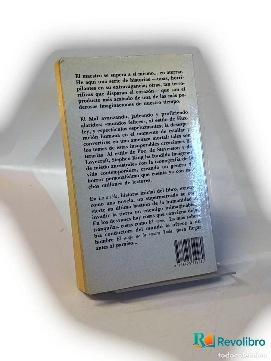 Libros de segunda mano: La niebla - Stephen King - Foto 2