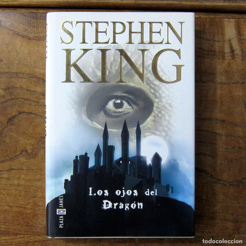 Libros de segunda mano: STEPHEN KING - LOS OJOS DEL DRAG&Oacute;N - SEGUNDA EDICI&Oacute;N, 2001 -