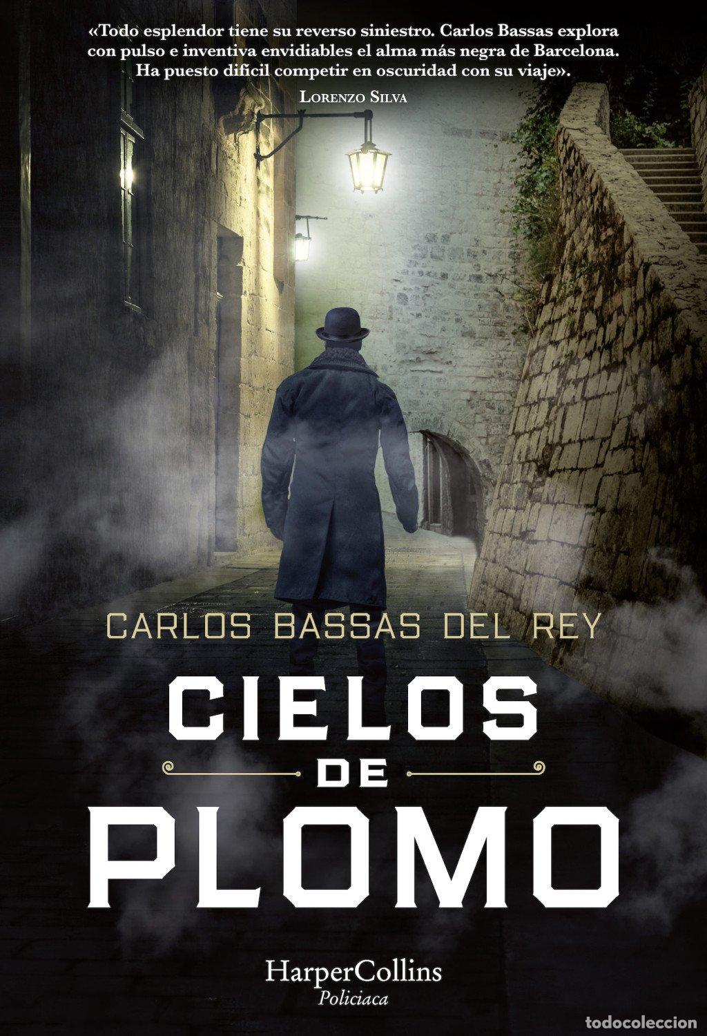 Libros de segunda mano: Cielos de Plomo - Carlos Bassas del Rey - HarperCollins - Policiaca
