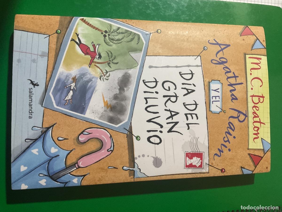 Libros de segunda mano: AGATHA RAISIN Y EL D&Iacute;A DEL GRAN DILUVIO. M.C.BEATON. SALAMANDRA 2026