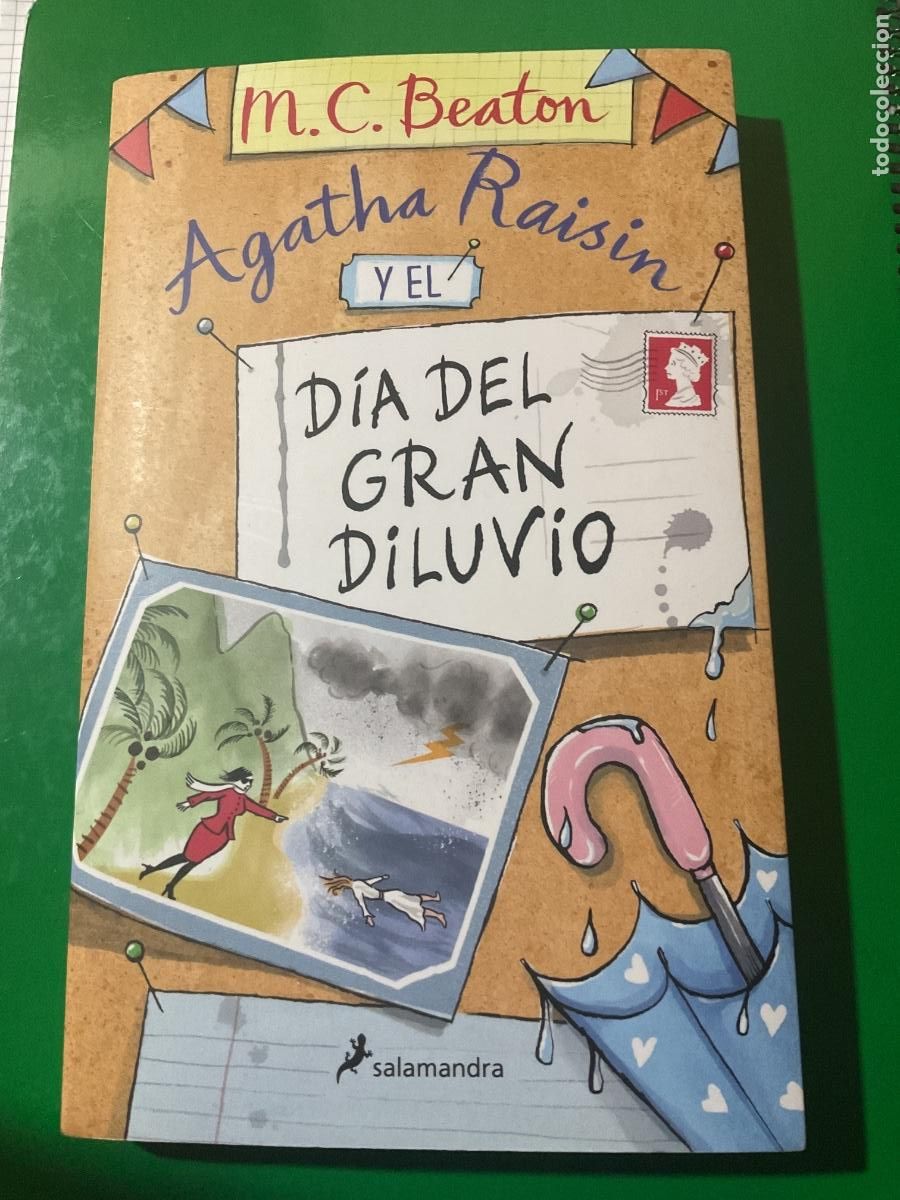 Libros de segunda mano: AGATHA RAISIN Y EL D&Iacute;A DEL GRAN DILUVIO. M.C.BEATON. SALAMANDRA 2026