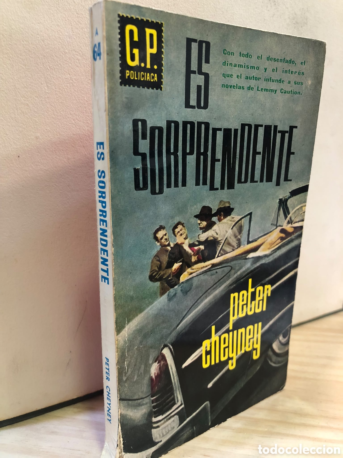 Libri di seconda mano: Es sorprendente - Peter Cheyney