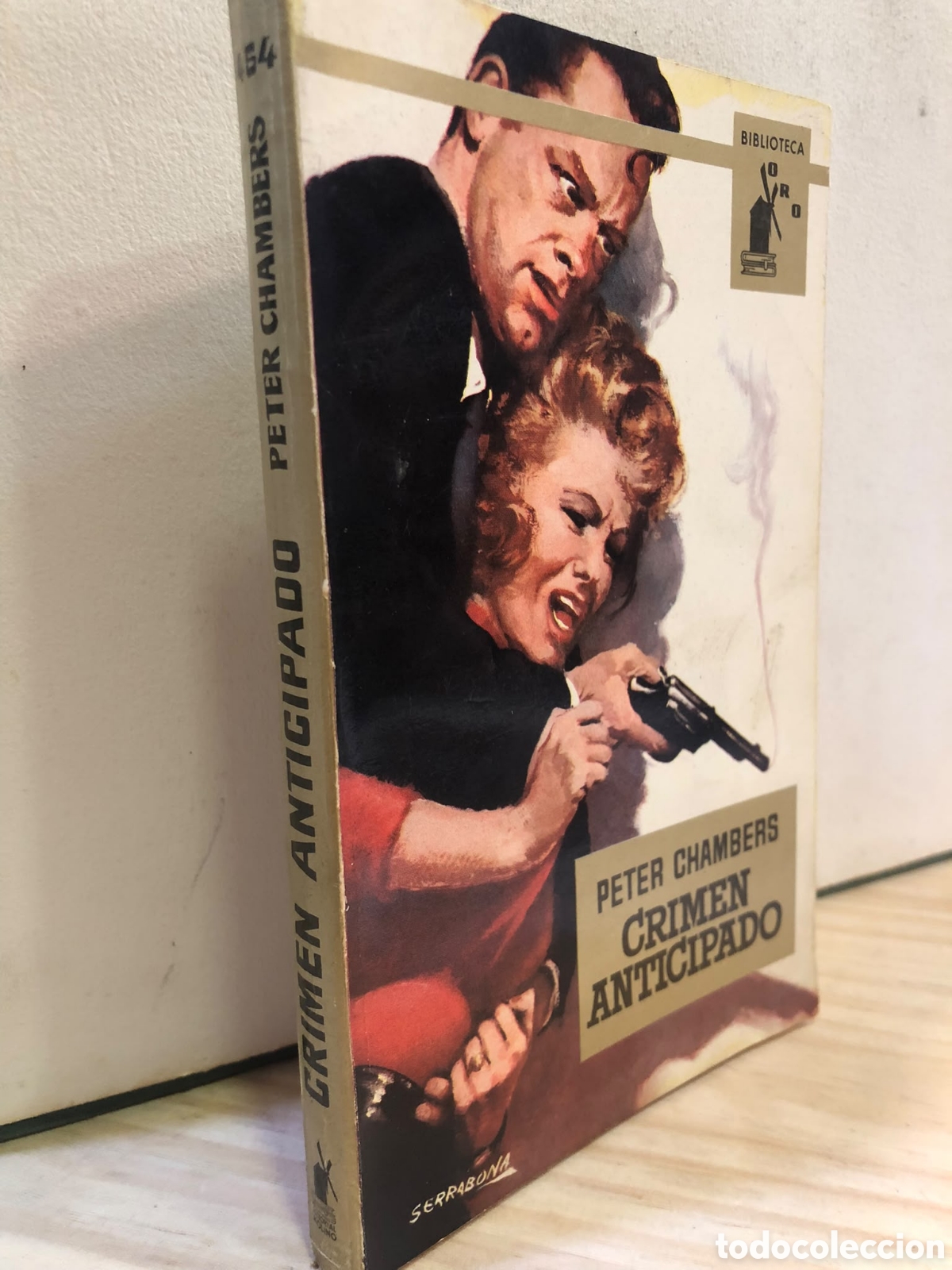 Gebrauchte B&uuml;cher: Crimen anticipado - Peter Chambers
