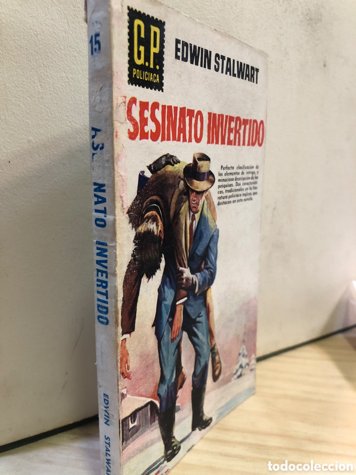 Libros de segunda mano: Asesino invertido - Edwin Stalwart