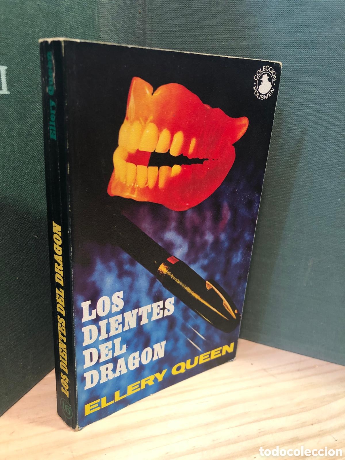 Libri di seconda mano: Los dientes del drag&oacute;n - Ellery Queen
