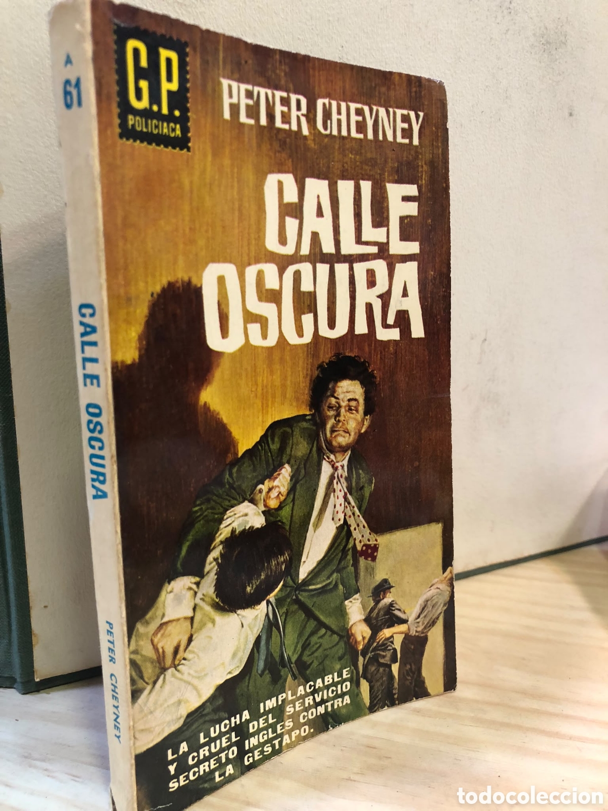 Libros de segunda mano: Calle oscura - Peter Cheyney