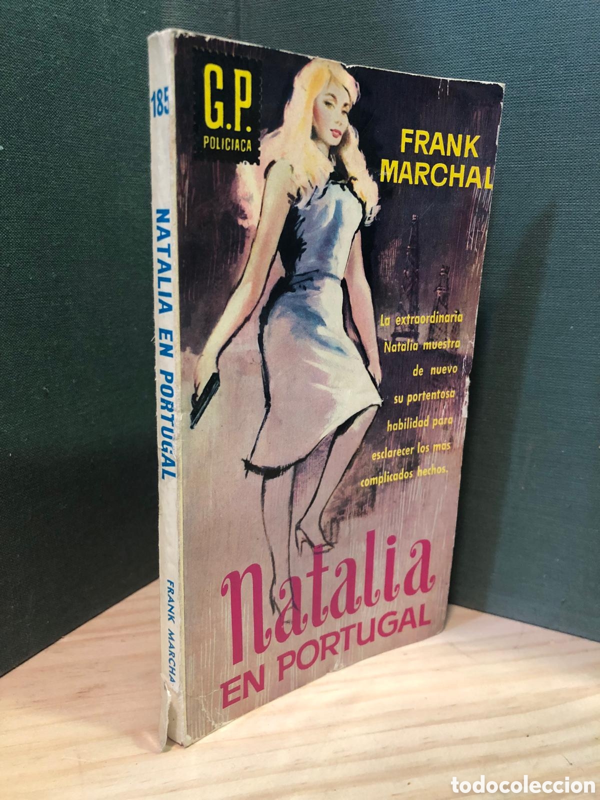 Libros de segunda mano: Natalia en Portugal - Frank Marchal
