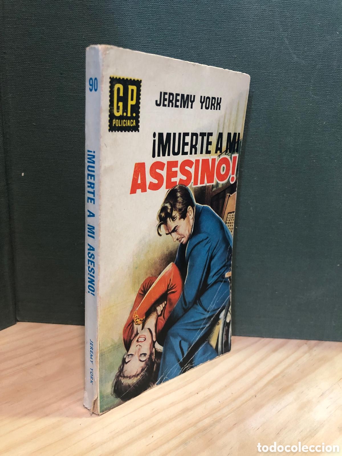 Libros de segunda mano: Muerte a mi asesino - Jeremy York