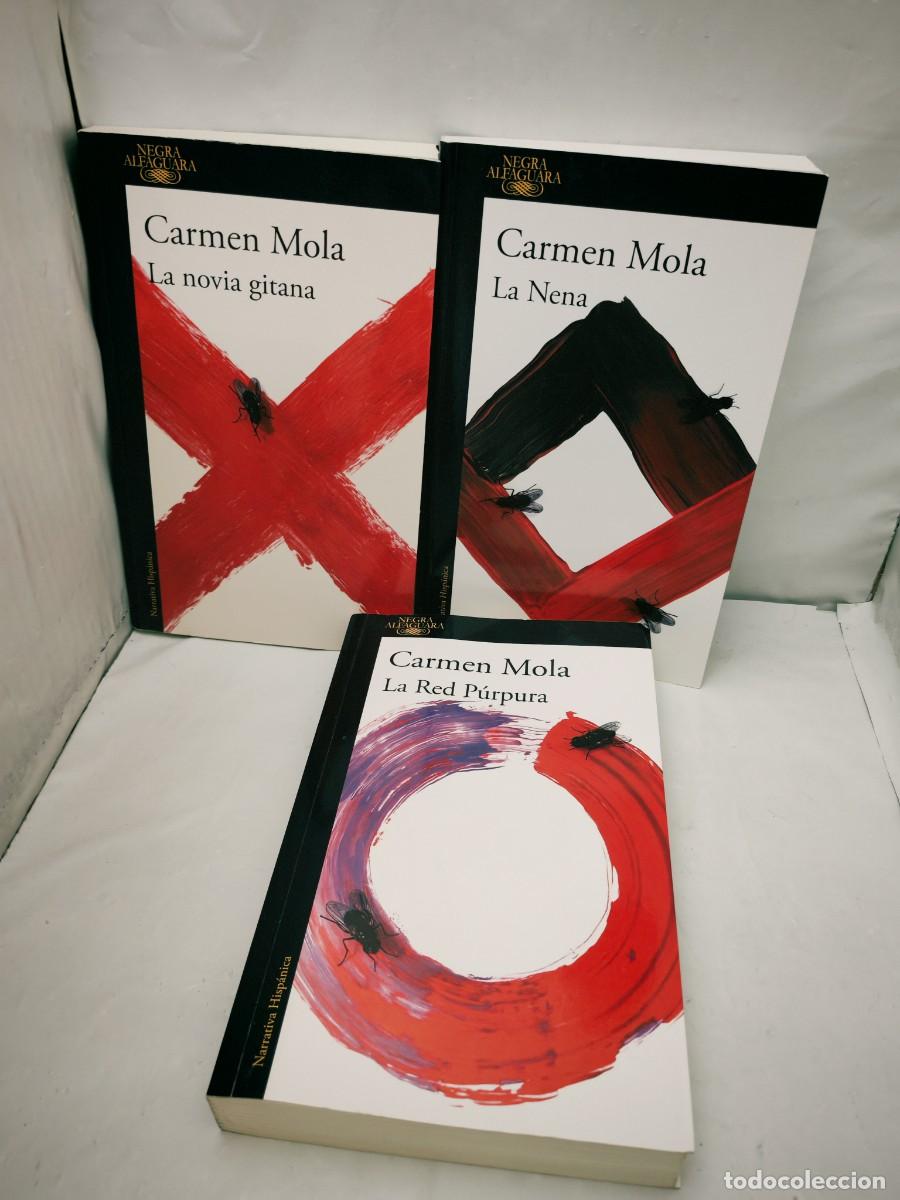 Libri di seconda mano: Trilog&iacute;a LA NOVIA GITANA: La novia gitana. La red p&uacute;rpura. La Nena