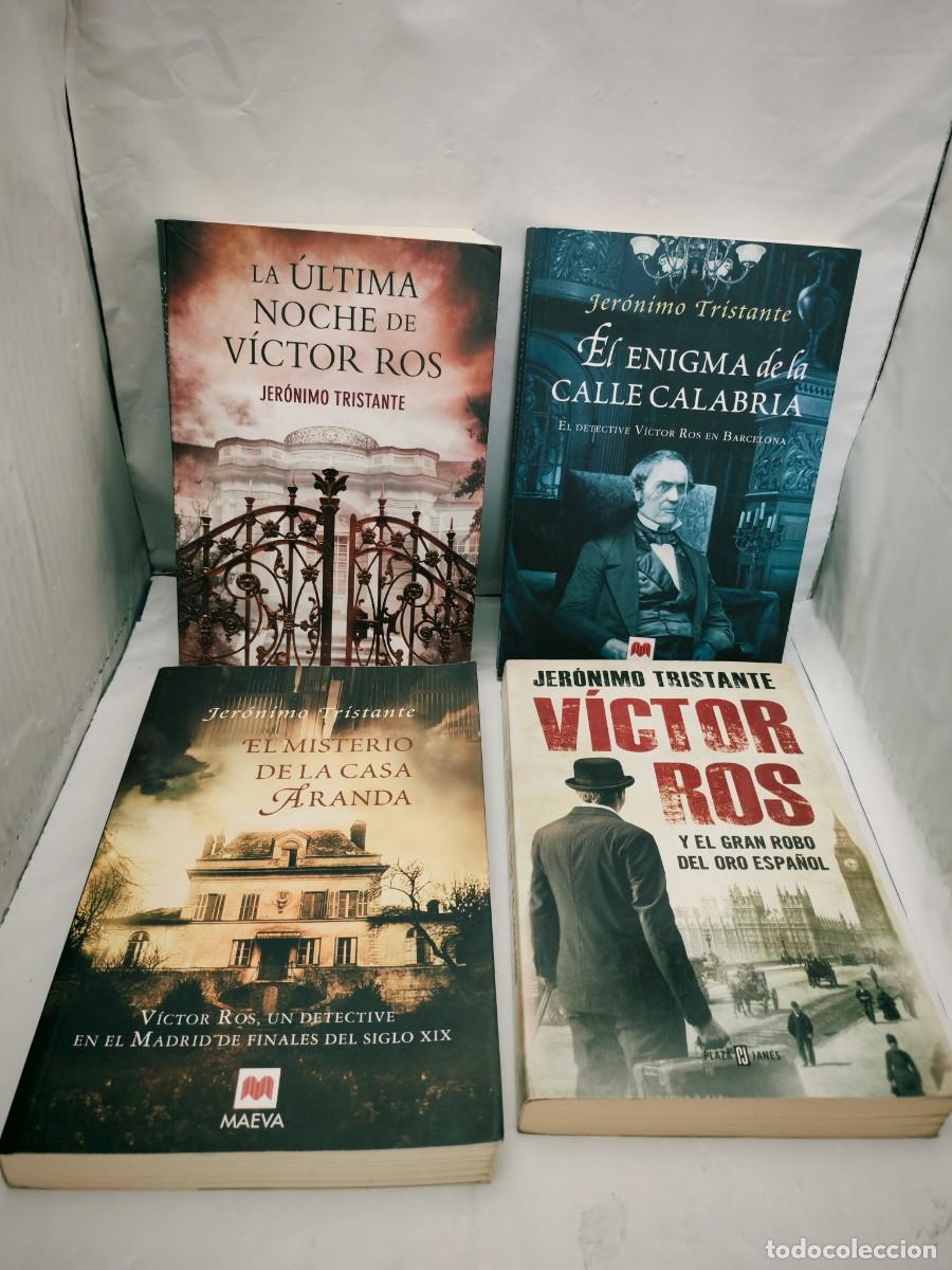 Gebrauchte B&uuml;cher: PACK 4 Libros Serie V&iacute;ctor Ros (Primeras ediciones)