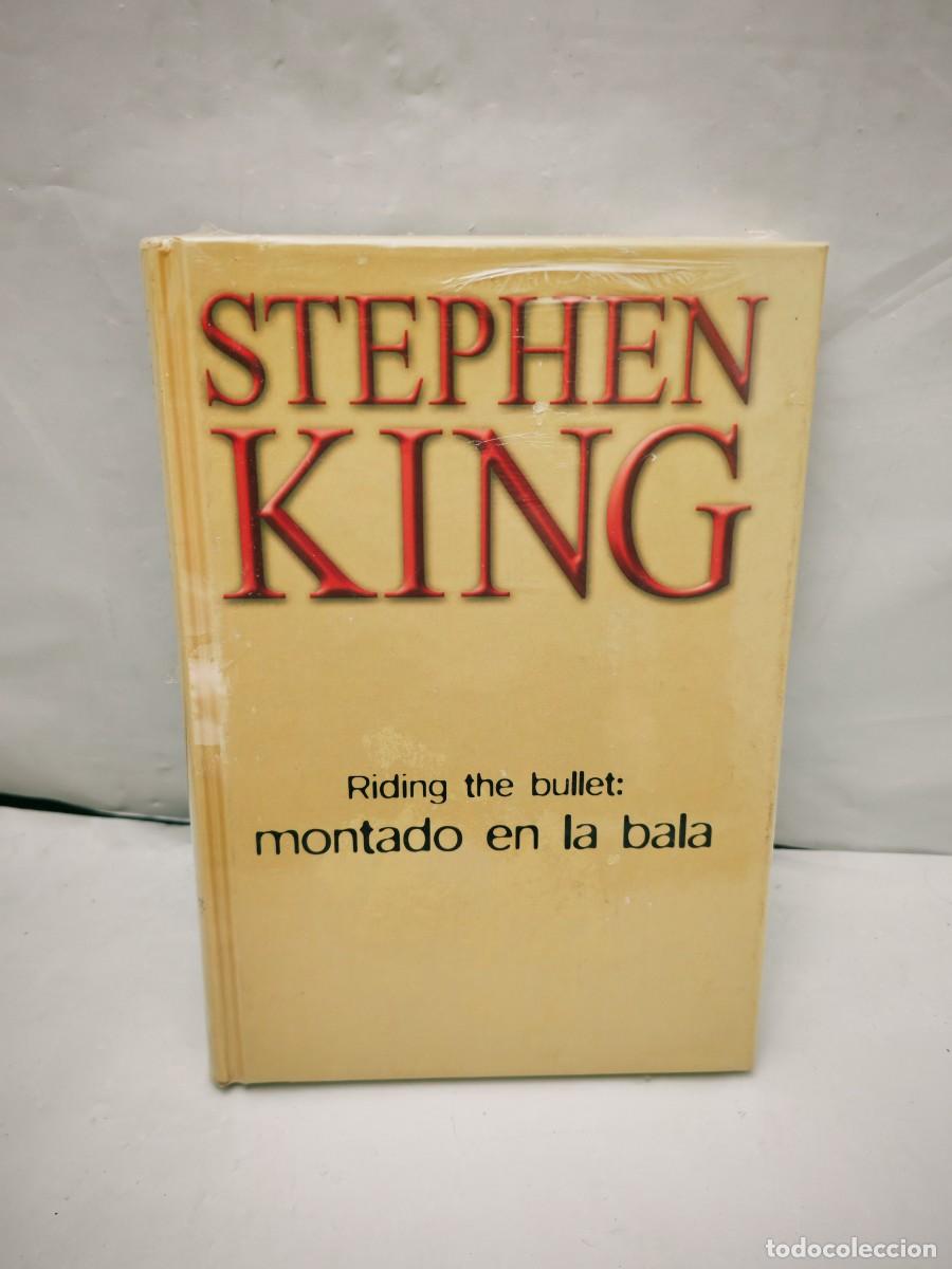 Libros de segunda mano: Montado en la bala (sin recorrido comercial, COMO NUEVO)