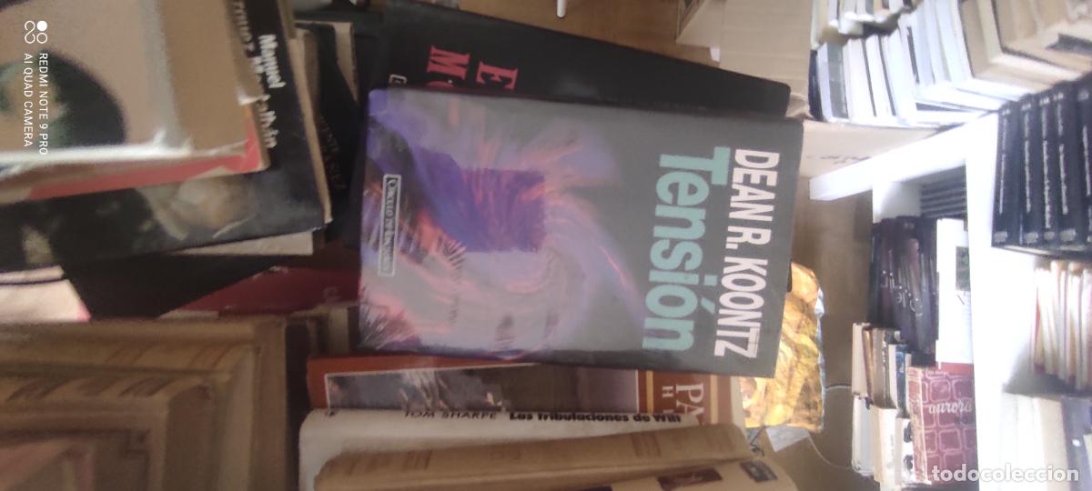 Libros de segunda mano: Dean Kootz. - Tensi&oacute;n