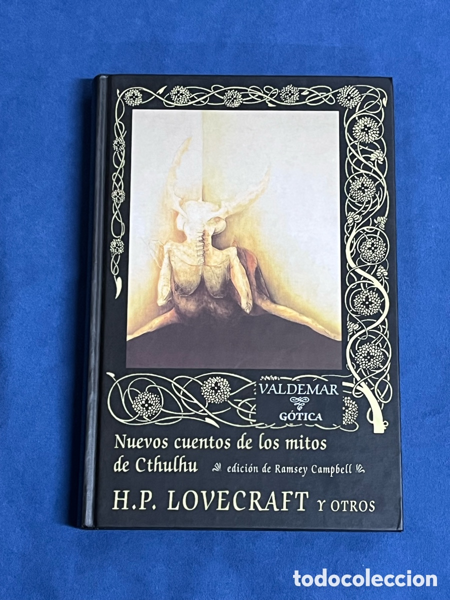 Libros de segunda mano: NUEVOS CUENTOS DE LOS MITOS DE CTHULHU. H. P. Lovecraft y otros. Valdemar G&oacute;tica 49 1&ordf; edici&oacute;n