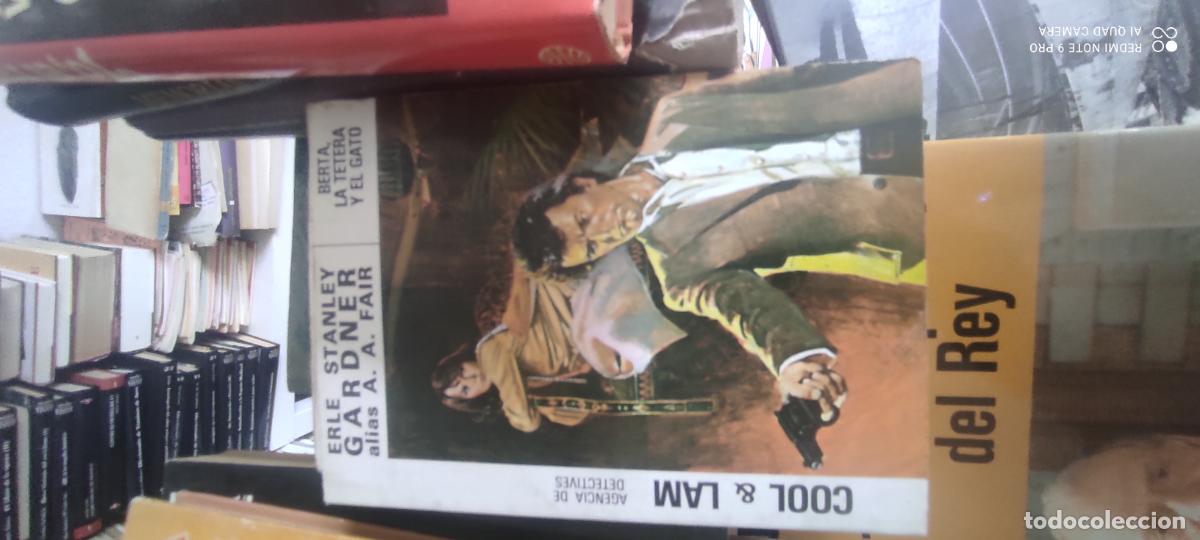 Libros de segunda mano: BERTA,LA TETERA Y EL GATO - Gardner,Erle Stanley
