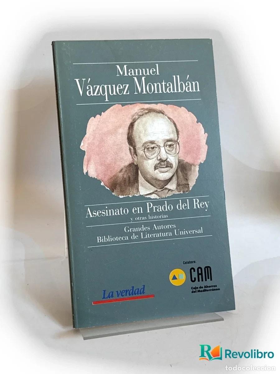 Libros de segunda mano: Asesinato en Prado del Rey - Manuel V&aacute;zquez Montalb&aacute;n