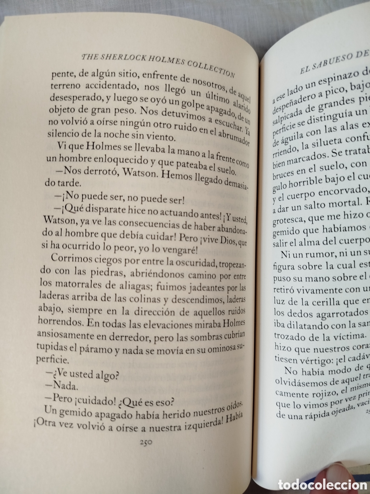 Libros de segunda mano: EL SABUESO DE LOS BASKERVILLE - Foto 2