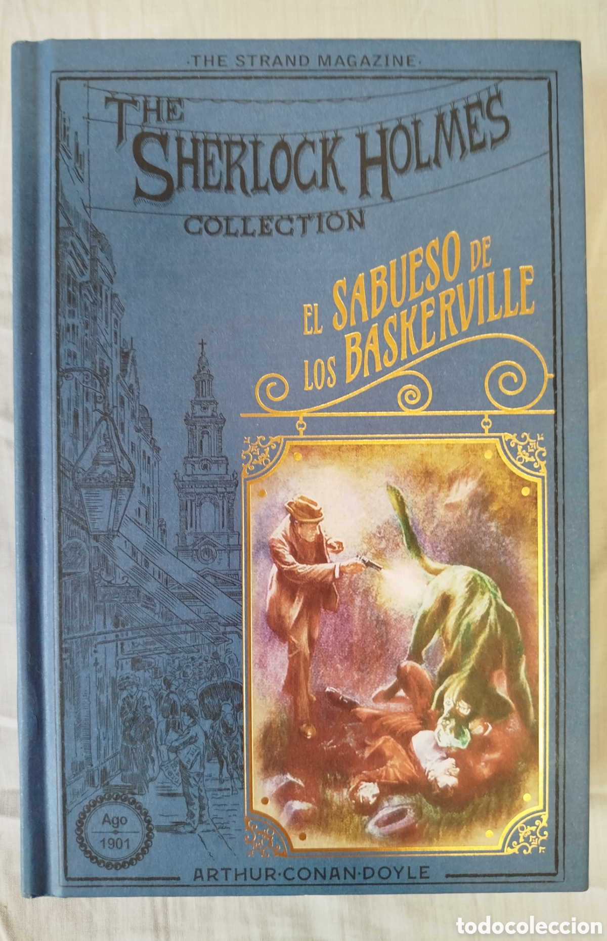 Libros de segunda mano: EL SABUESO DE LOS BASKERVILLE - Foto 1