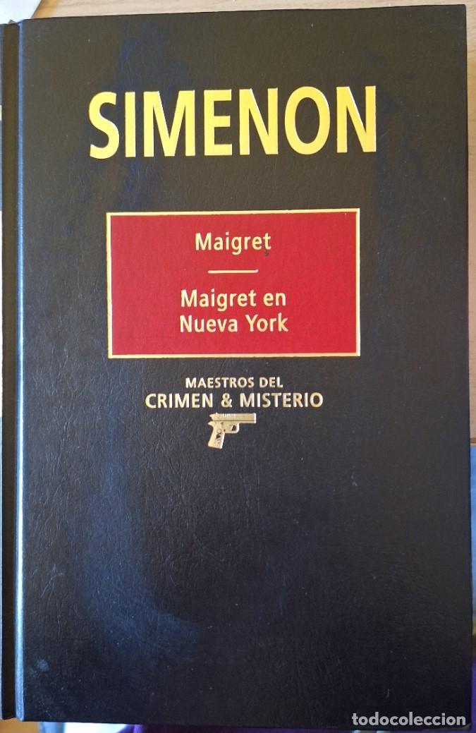 Libros de segunda mano: MAIGRET. MAIGRET EN NUEVA YORK. - SIMENON, Georges.