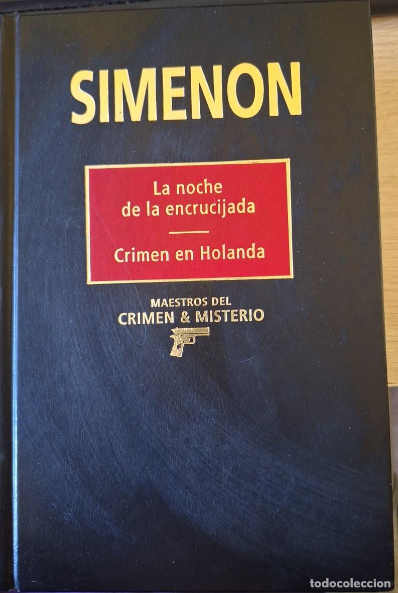 Libros de segunda mano: LA NOCHE DE LA ENCRUCIJADA. CRIMEN EN HOLANDA. - SIMENON, Georges.