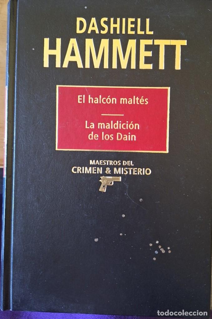 Libros de segunda mano: EL HALCON MALTES. LA MALDICION DE LOS DAIN. - HAMMETT, Dashiell.