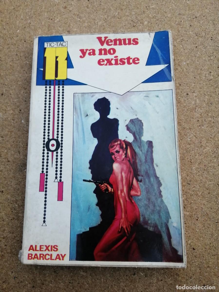 Libros de segunda mano: VENUS YA NO EXISTE (ALEXIS BARCLAY)