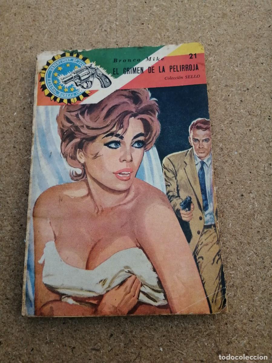 Libros de segunda mano: EL CRIMEN DE LA PELIRROJA (BRONCO MIKE)
