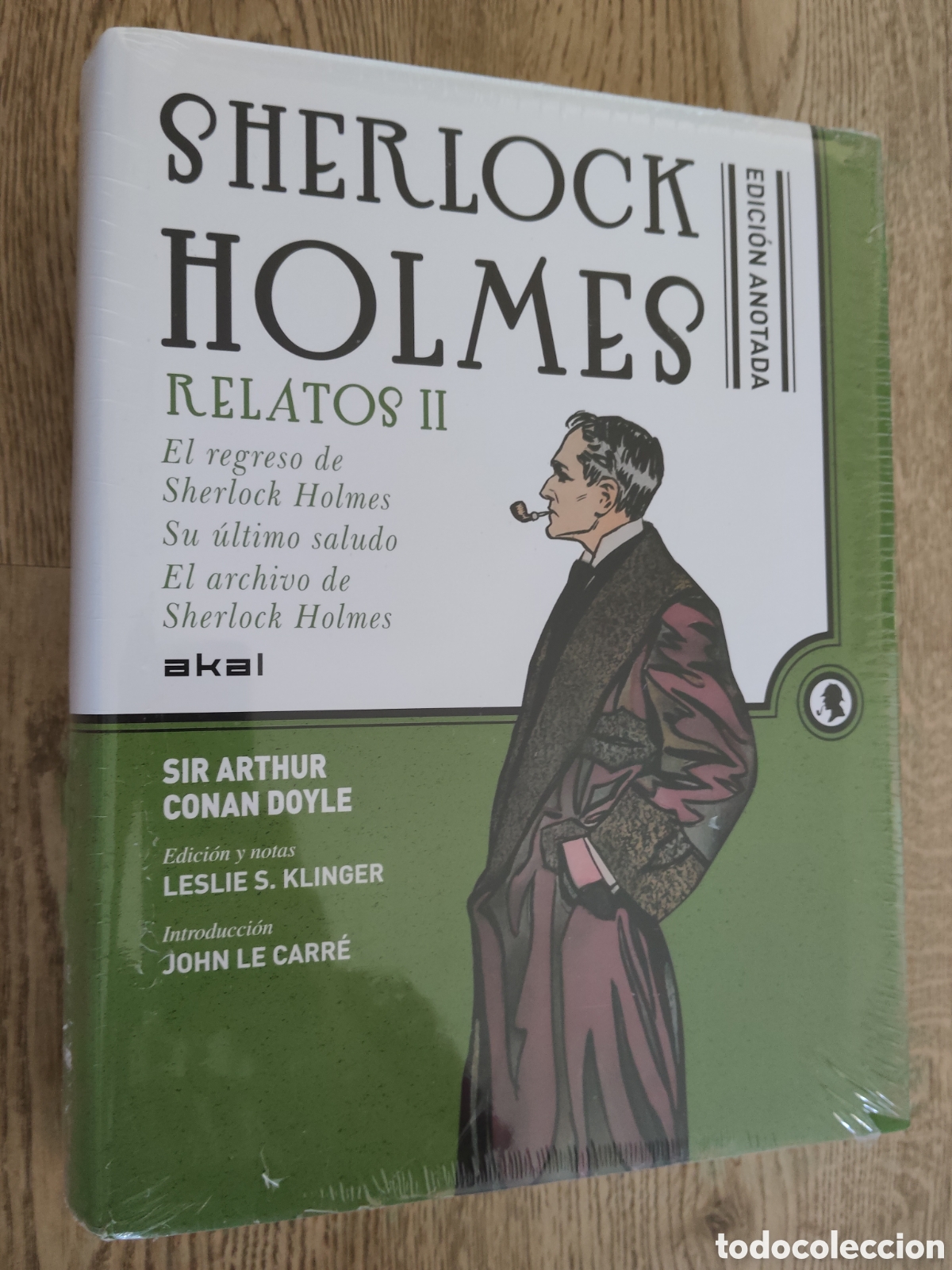 Libros de segunda mano: SHERLOCK HOLMES ANOTADO RELATOS II ARTHUR CONAN DOYLE ED. AKAL 2011 EDICI&Oacute;N ANOTADA NUEVO PRECINTADO