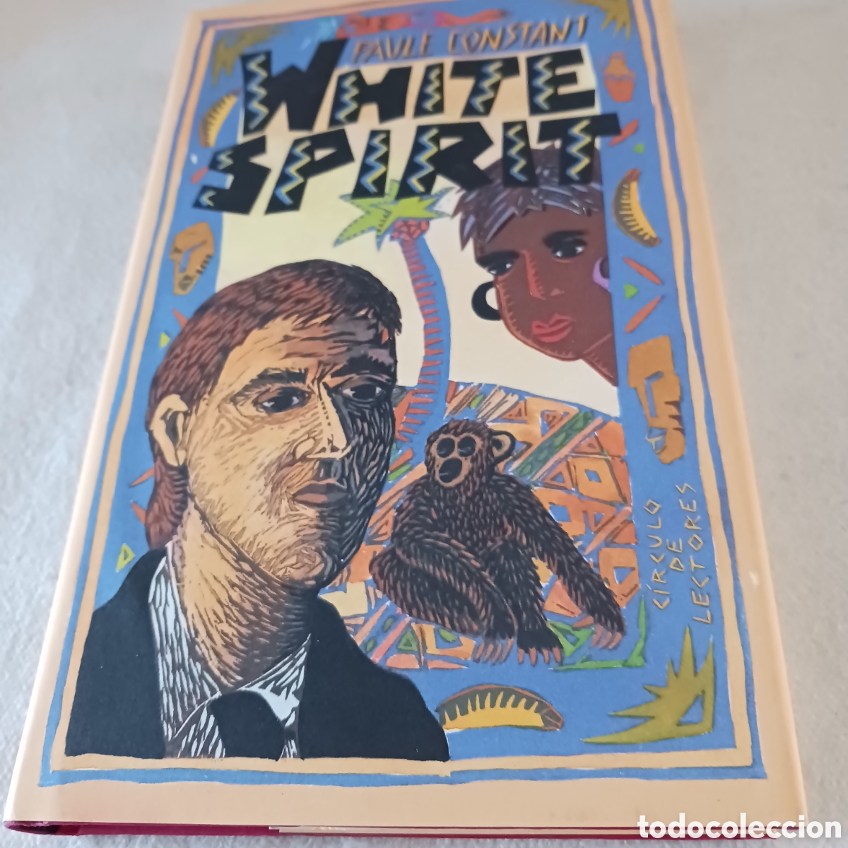 Libros de segunda mano: White Spirit de Psile Constant