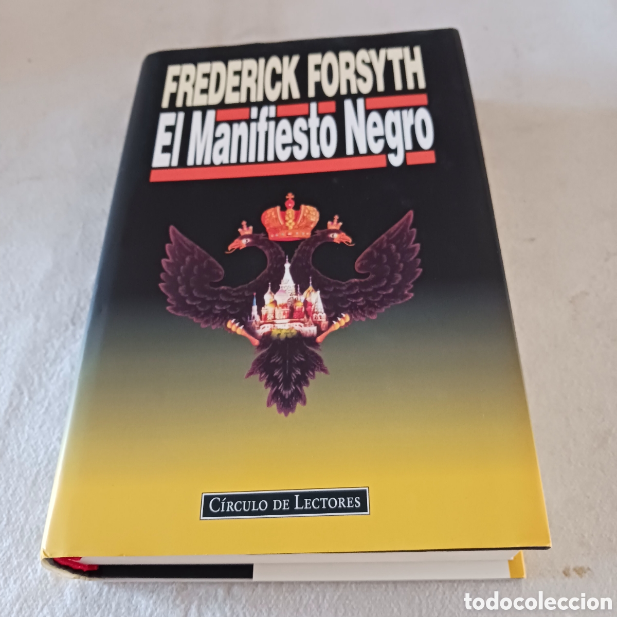 Libros de segunda mano: El Manifiesto Negro de Frederick Forsay